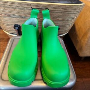 Spring Green Free People Rain Boots